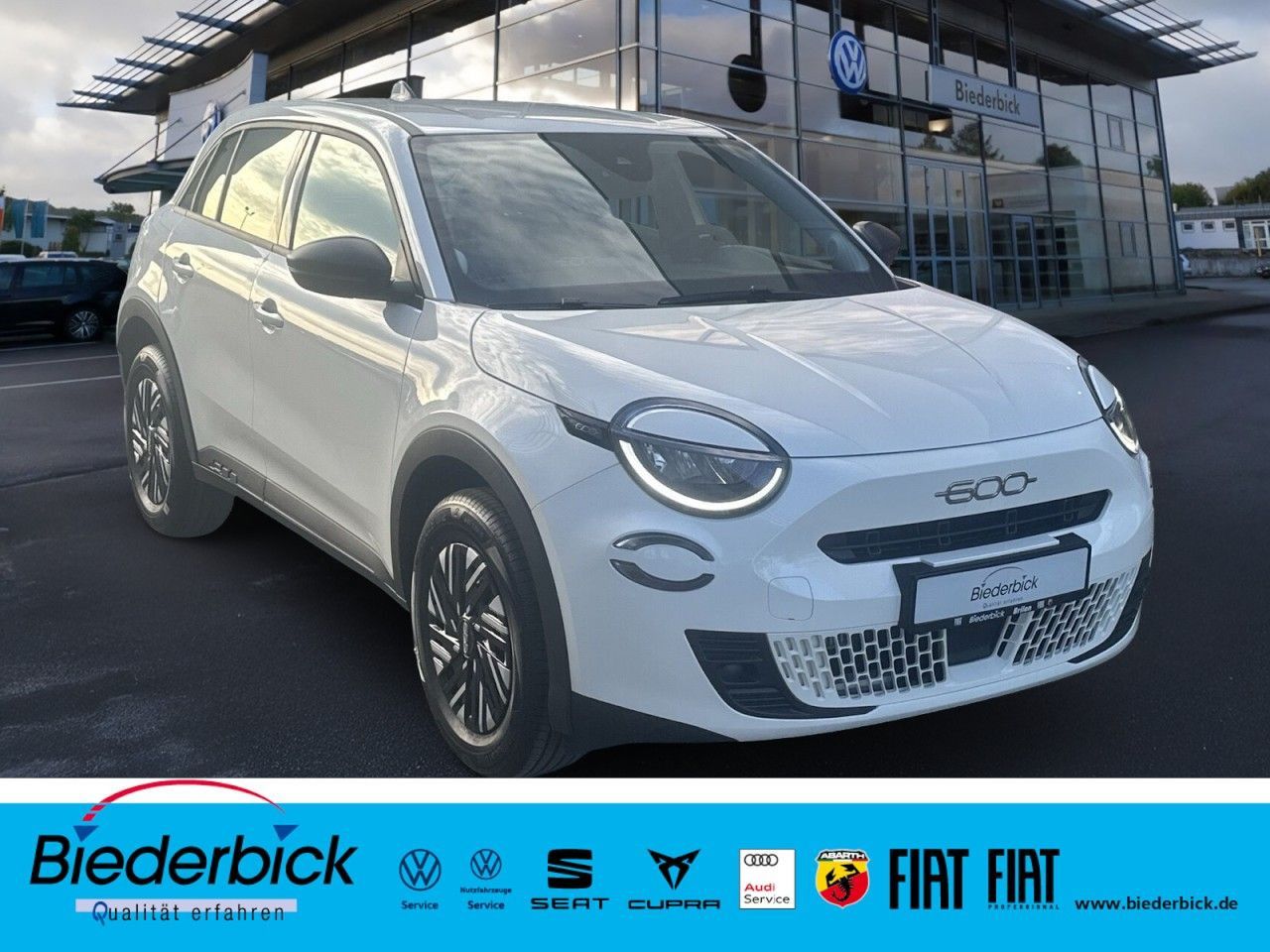 Fiat 600 1.2 Hybrid 125 Jahre Edition LED WINTER-P. imagem 2