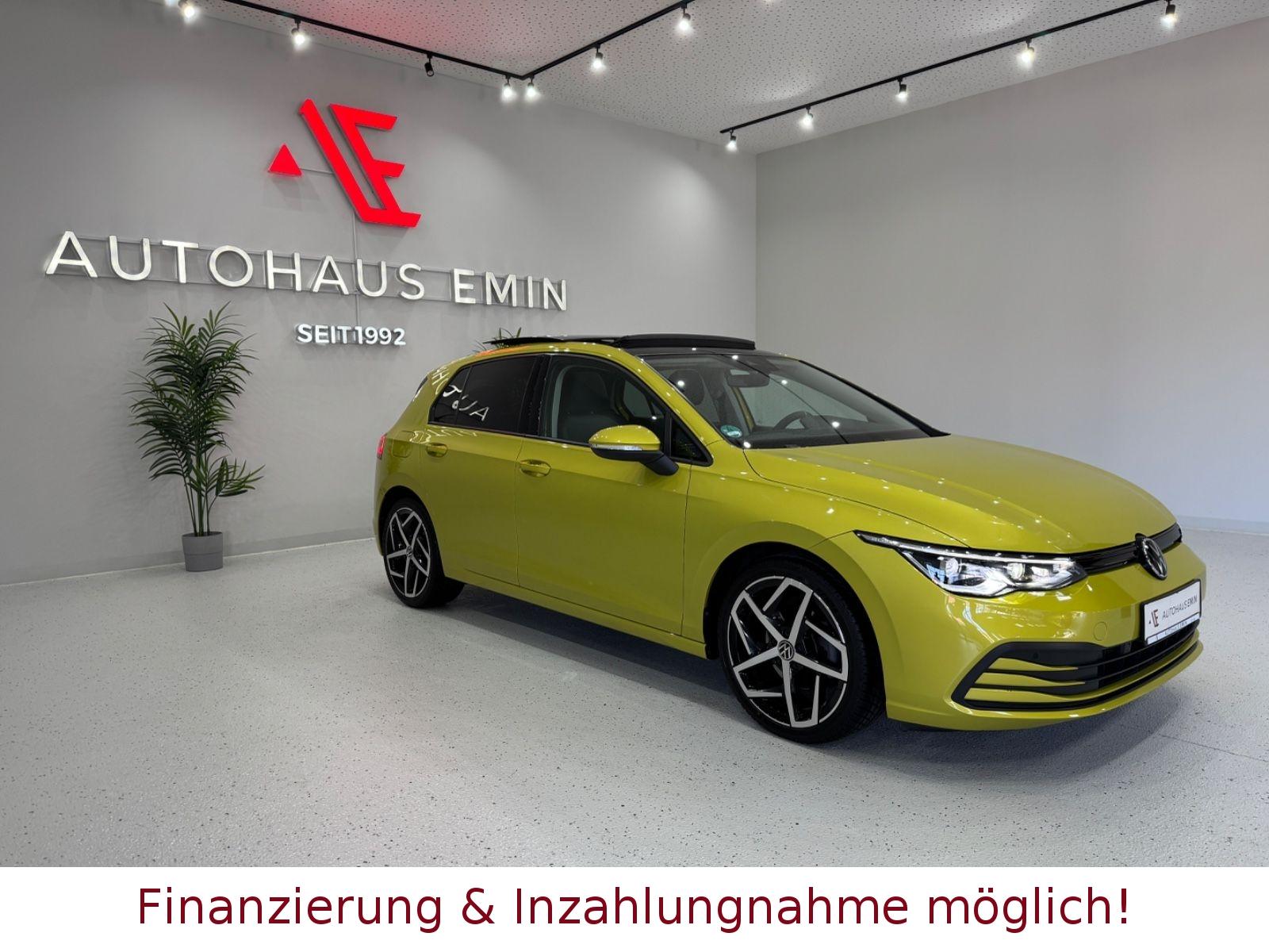 Volkswagen Golf VIII 1.5 TSI Life *ACC, IQ.LIGHT,PANORAMA!*