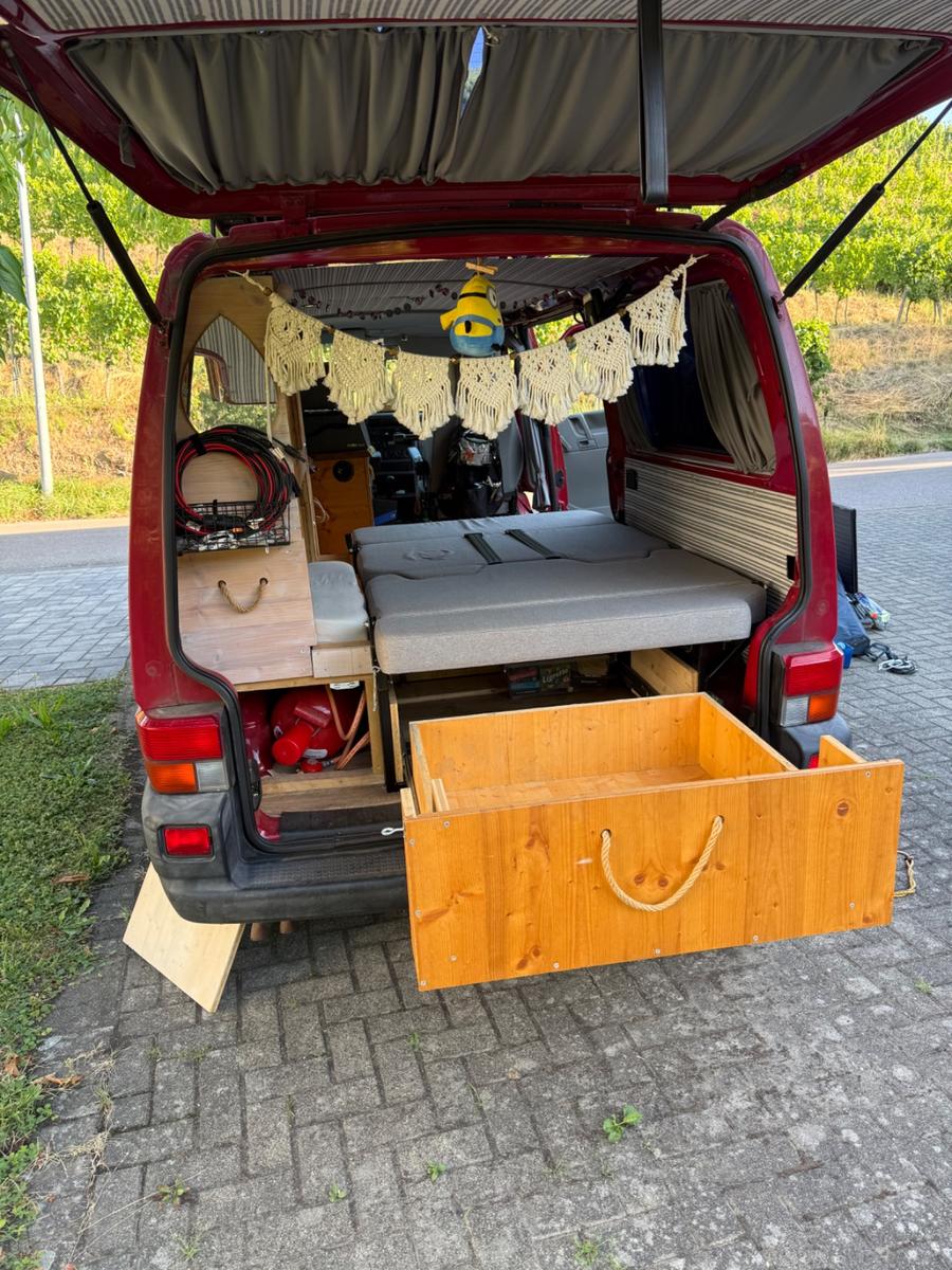 Volkswagen T4 2,5 TDI Camper 
