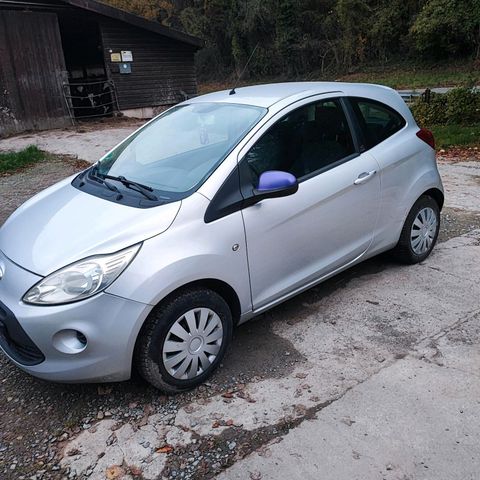 Ford Ka silber