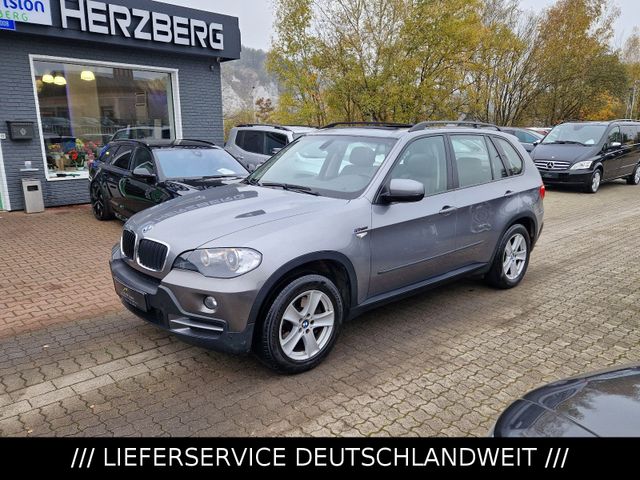 BMW X5 3.0d Panorama Leder 7 Sitzer AHK