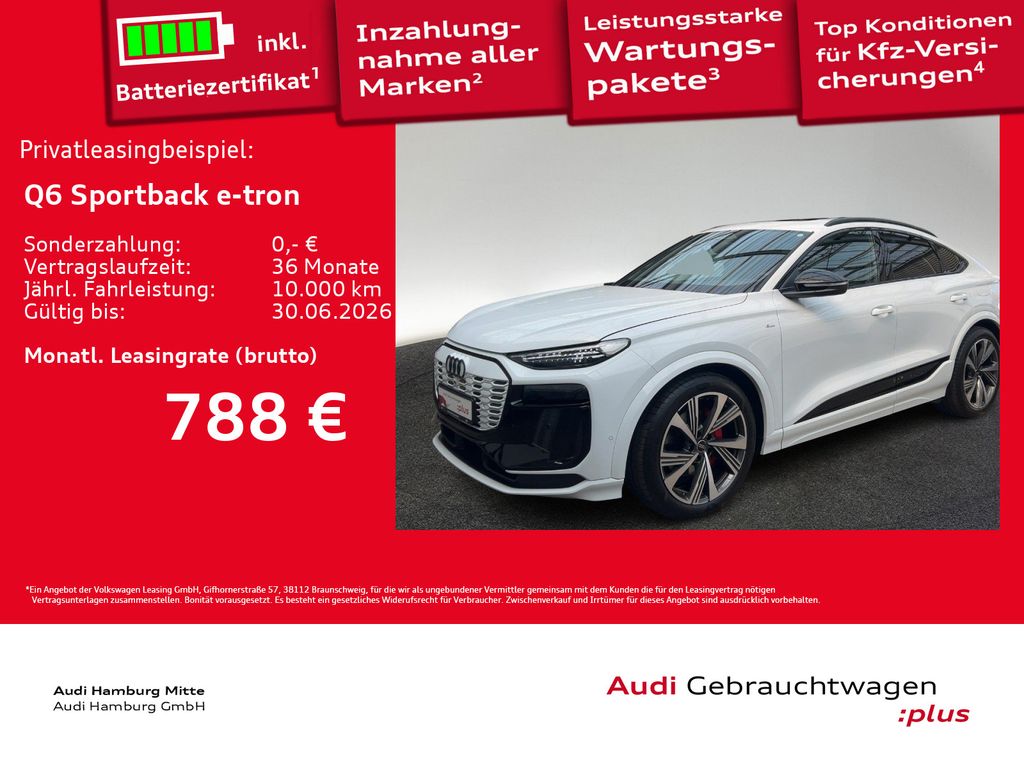 Audi Q6 e-tron