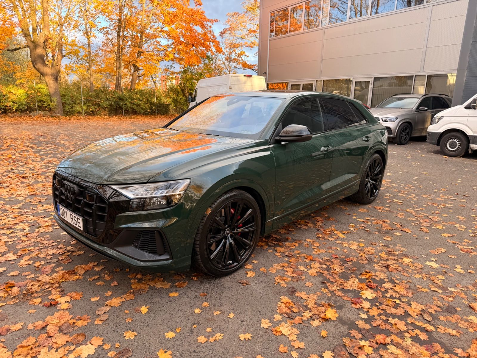 AUDI SQ8 TFSI quattro tiptronic competit. pl. com...