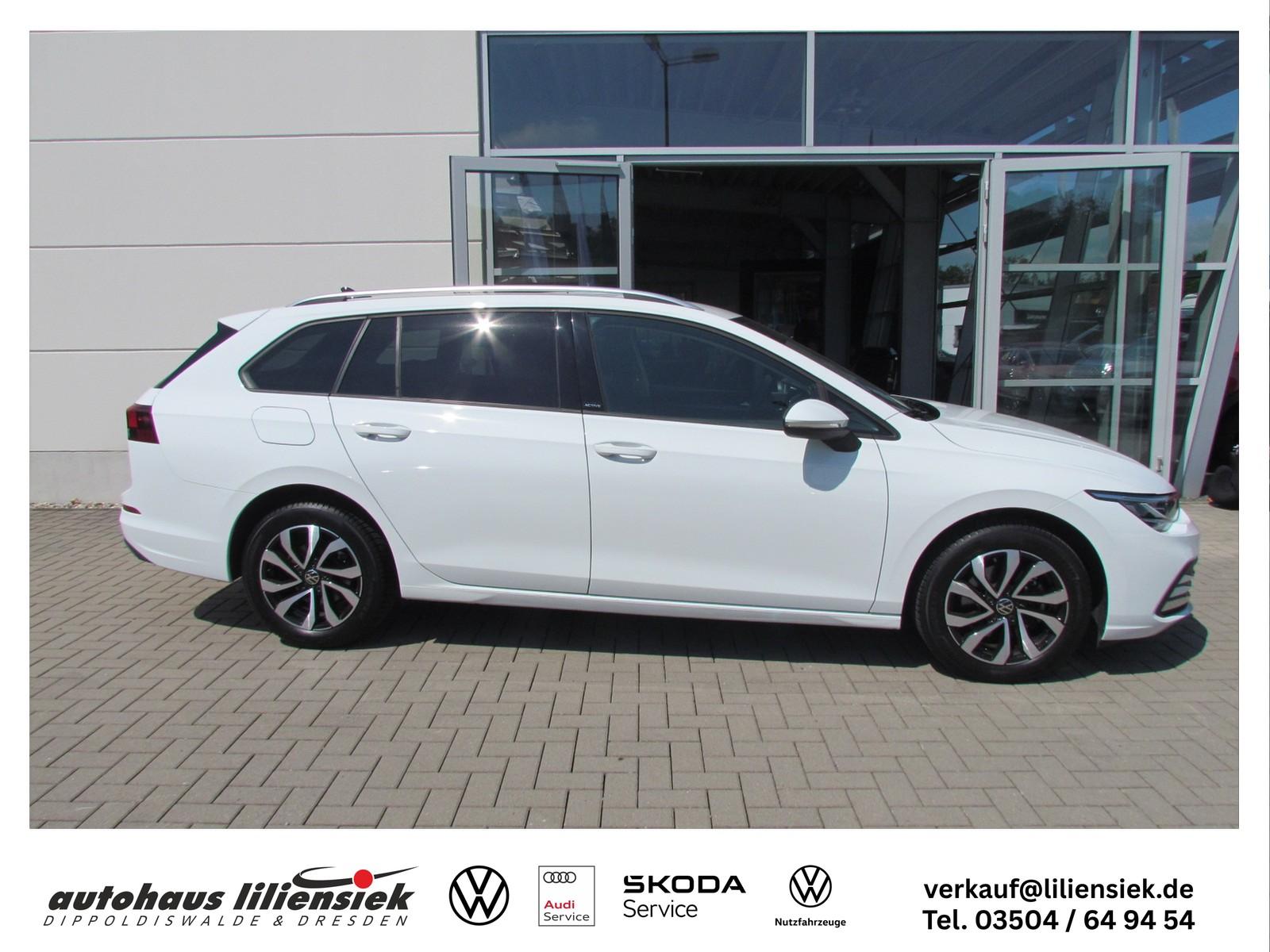 Volkswagen Golf 8 Variant 1.0 TSI DSG Active LED/DAB/NAVI, миниатюра 2