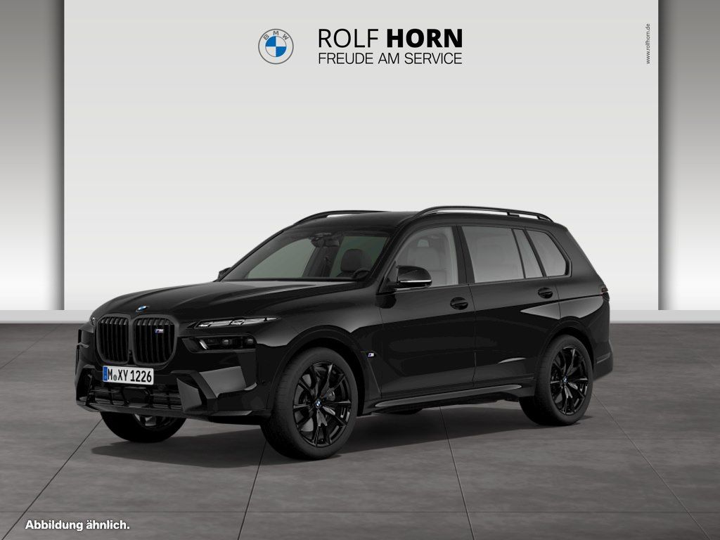 BMW X7 M60i M Pro HUD AHK Pano B&W