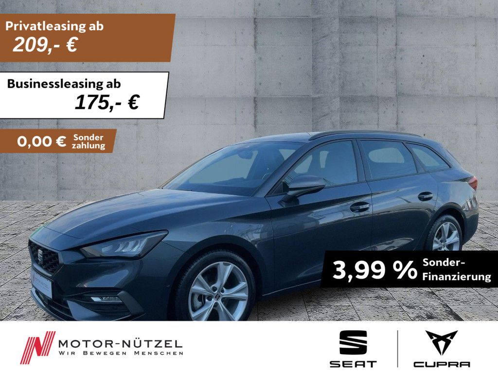 Leon ST 1.5 eTSI DSG FR LED+NAVI+APP+ACC+SHZ+RFK