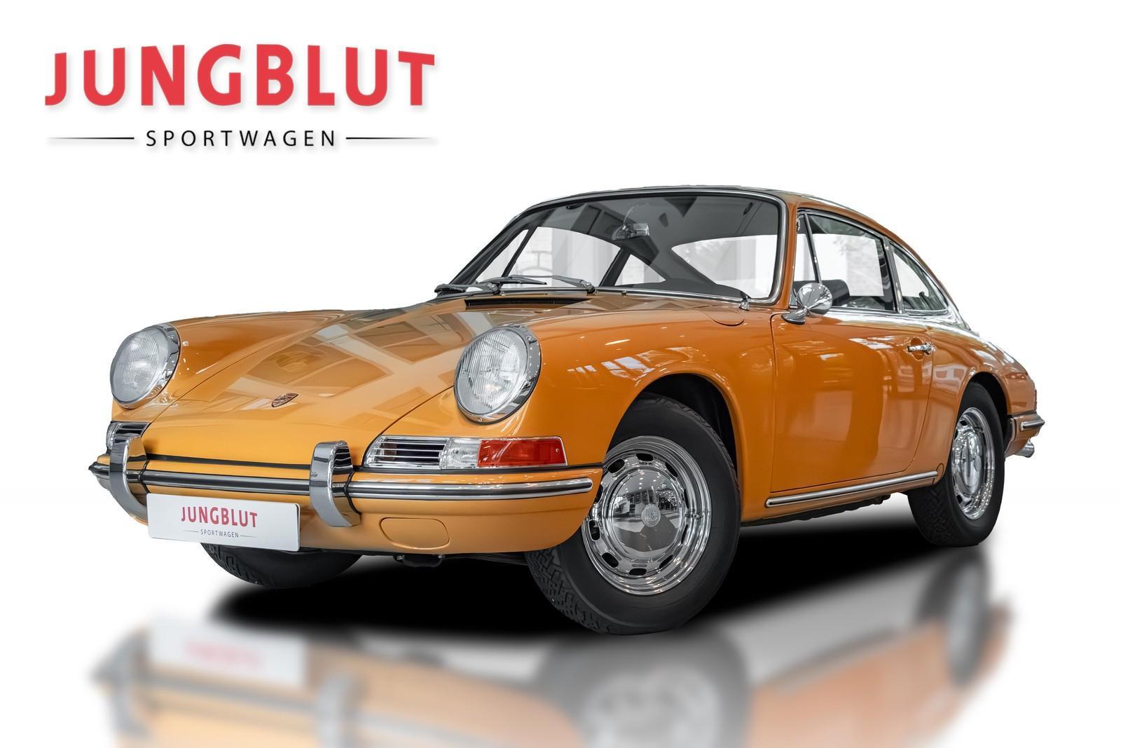 Porsche 911 Coupé ("Ur-911") grüne Ziffernblätter, VOLLR