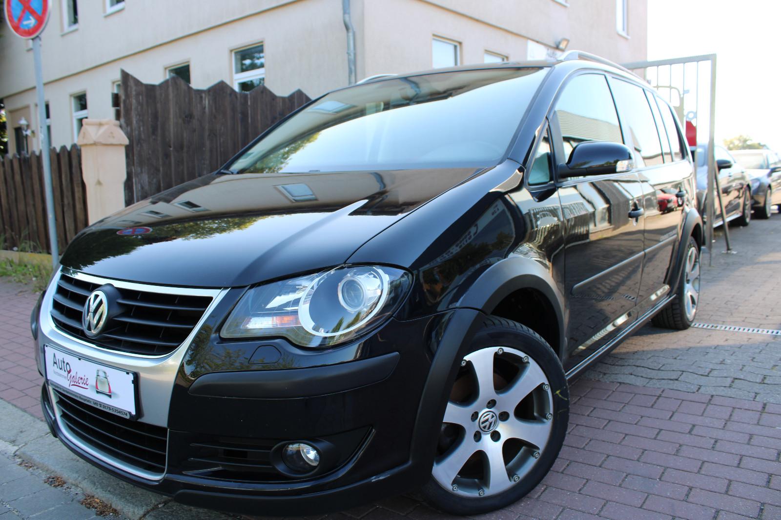 Volkswagen Touran CrossTouran|Klimaauto.|Sitzheiz.|Alu