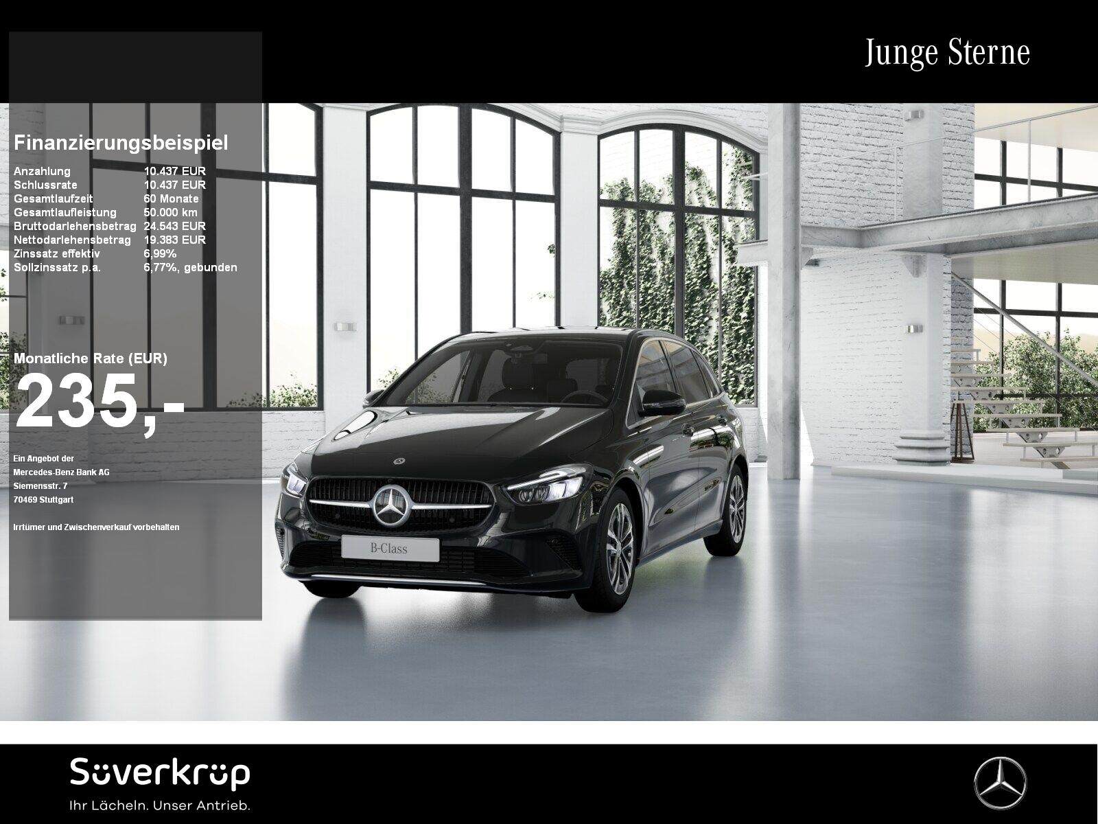 Mercedes-Benz B 200 , PROGRESSIVE KAMERA SPUR PDC SHZ