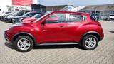 Nissan Juke Tekna 117PS+Kamera+NAVI+BT+Klimaauto.+FSE - gebrauchte Nissan Juke aus dem Jahr 2010