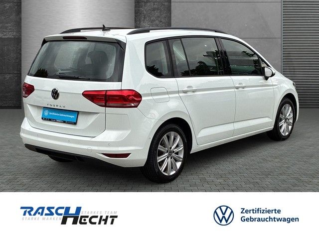 Volkswagen Touran Comfortline 1.5 TSI DSG NAVI SHZ ACC foto 4