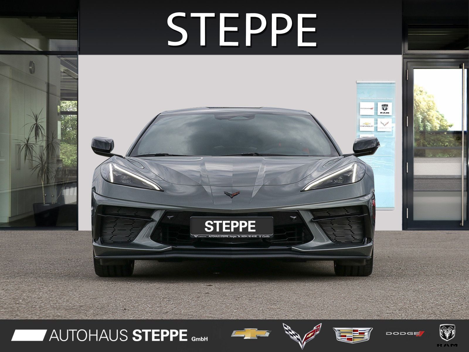 Corvette C8 Stingray Coupe 2024 3LT Europamodell