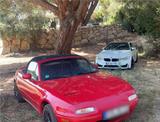 Mazda MX-5 NA 115 PS, wenig KM, Bj 1991, U... - gebrauchte Mazda MX-5 aus dem Jahr 1990
