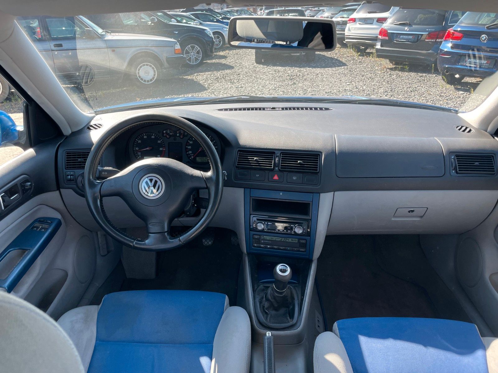 Fahrzeugabbildung Volkswagen 1.4 Comfort Klima 2.HAND SCHECKHEFT UNFALLFREI