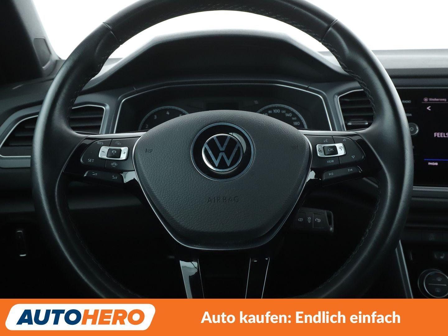 Volkswagen T-Roc 1.0 TSI Style*NAVI*PDC*ACC*, миниатюра 17