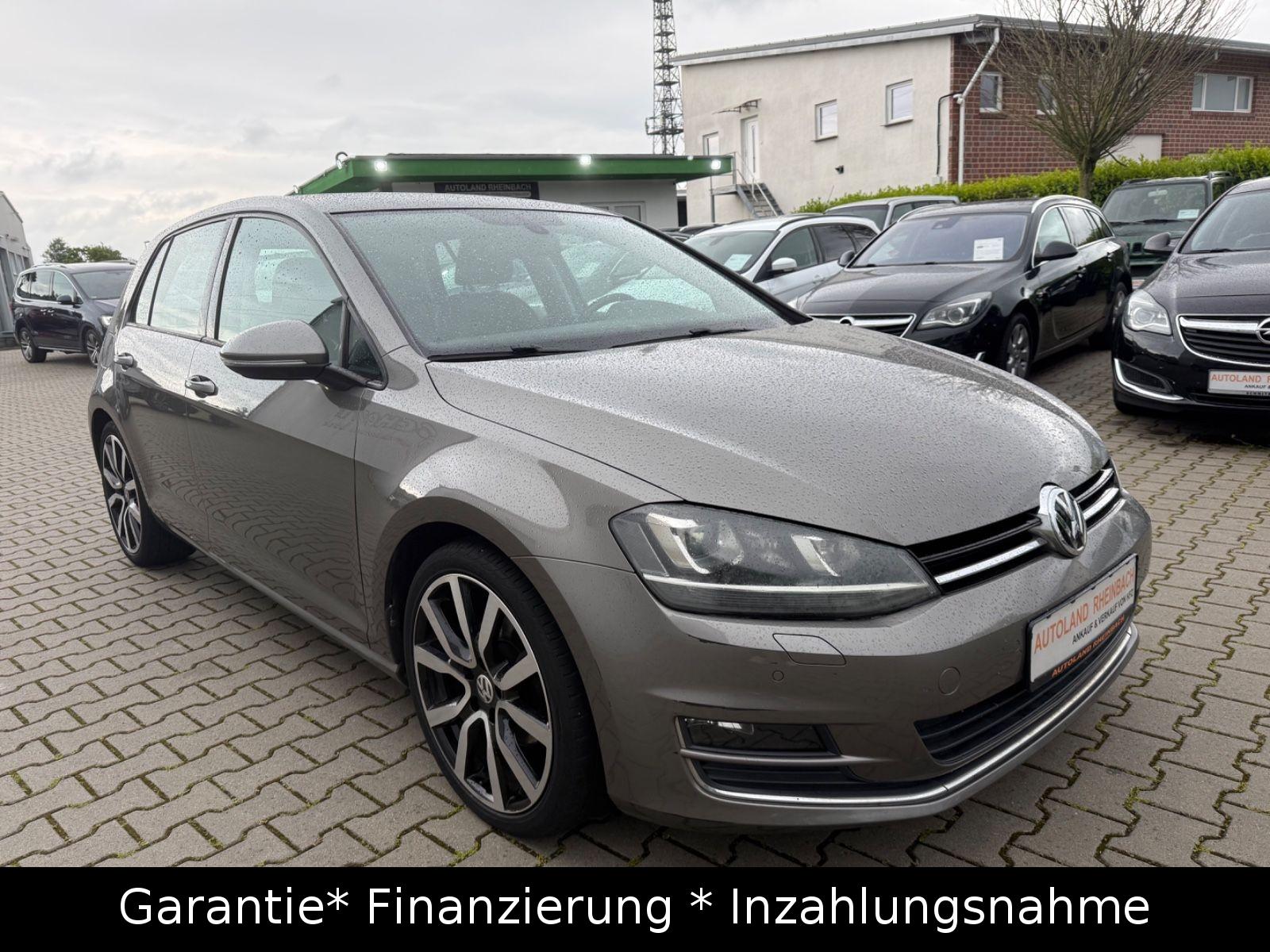 Volkswagen Golf VII Lim. Highline 1.4/ Automatik/ Leder