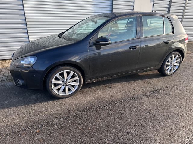 Volkswagen Golf VI Highline/Automatik/Navi/PDC/Schiebedach