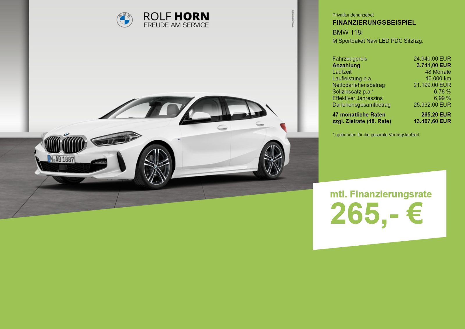 BMW 118 - Bild 3