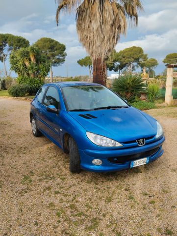 Peugeot 206 1.4 / Metano 3p. Sweet Years