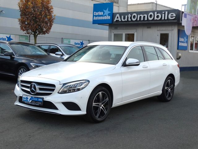 Mercedes-Benz C-200d-Aut.9G-LED*Navi*SHZ*AHK*PDC*Alu*1-Hand