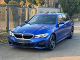 BMW 330 Baureihe G20 3 Lim. 330 d M Sportpaket - BMW 330 mit Diesel-Antrieb: Alcantara