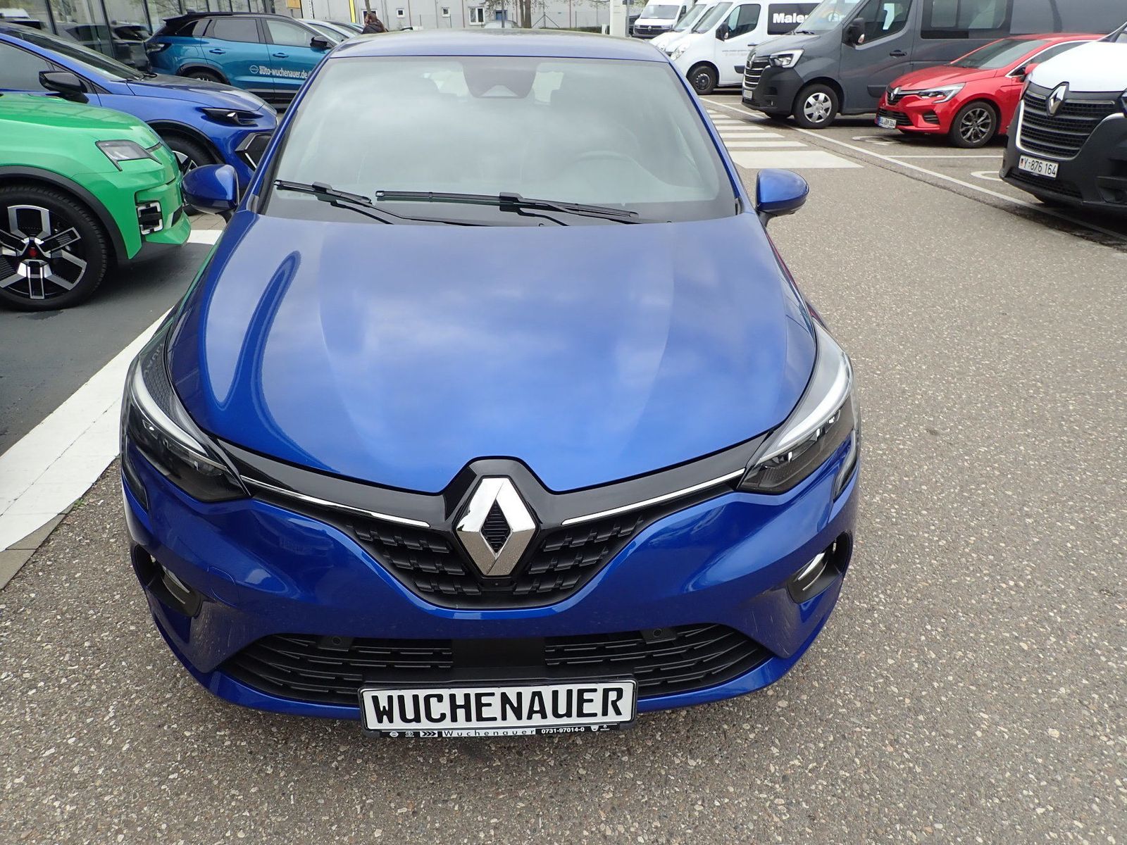 Fahrzeugabbildung Renault Clio Intens E-Tech 140