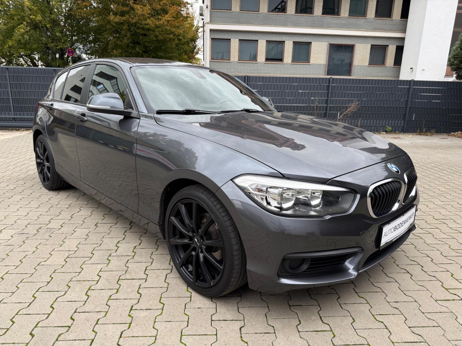 BMW 118i Lim. 5-trg. Steptronic·M-Lenkrad·LM·ACC·PDC