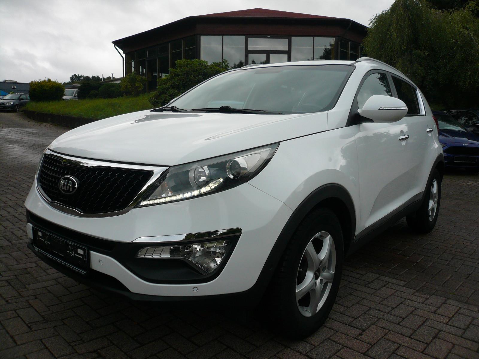 Kia Sportage Dream Team 2WD-Leder-TÜV