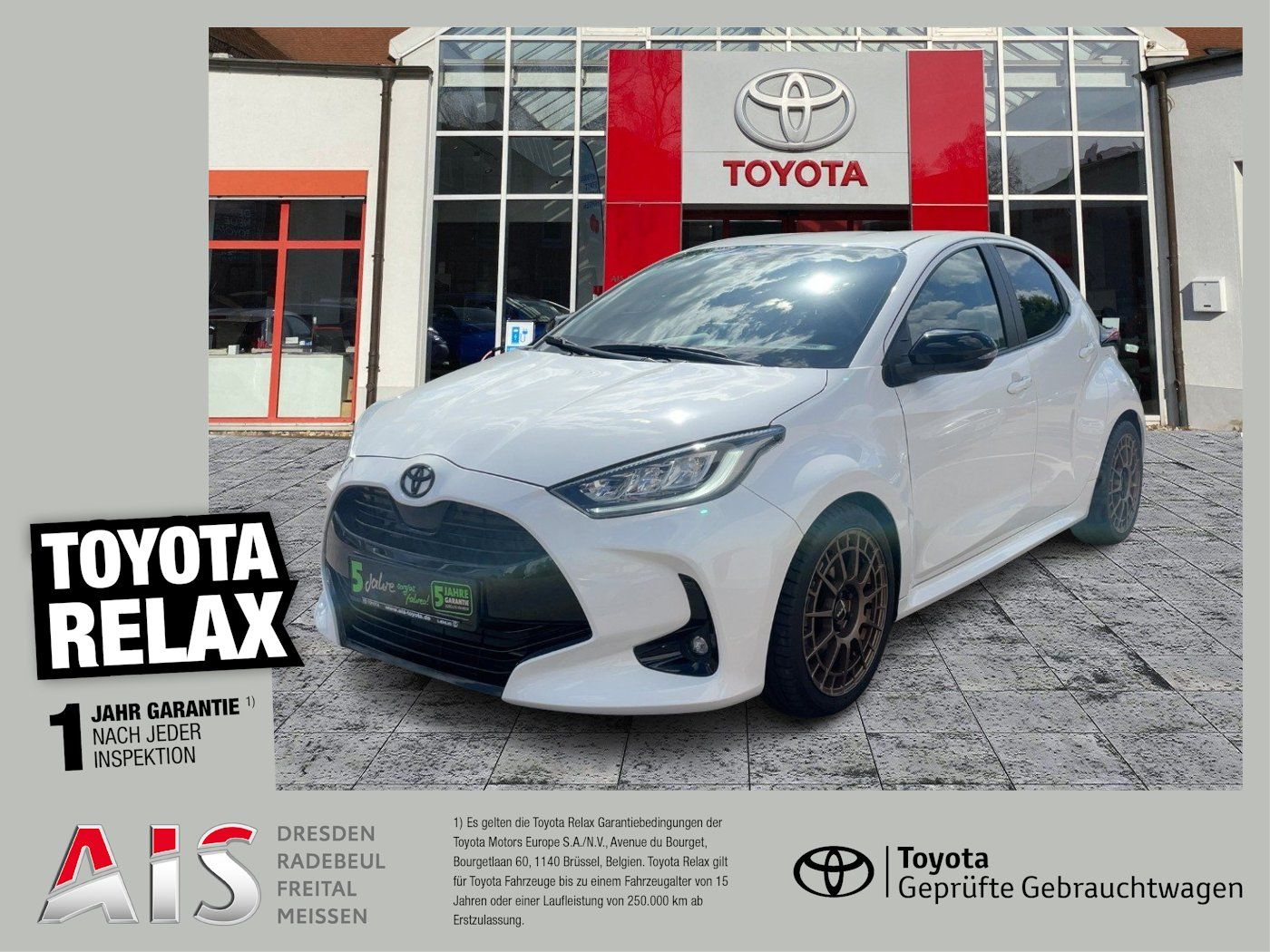 Toyota Yaris - 1