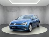 Volkswagen Golf VII 2.0 TDI Lounge*aus 1.Hand* - mit Diesel-Antrieb: Blau, Standheizung, Limousine