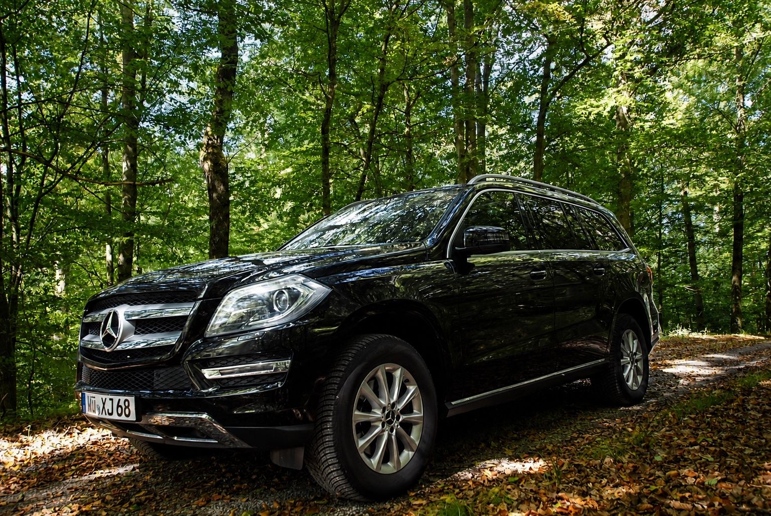 Mercedes-Benz GL 350 BlueTEC 4MATIC
