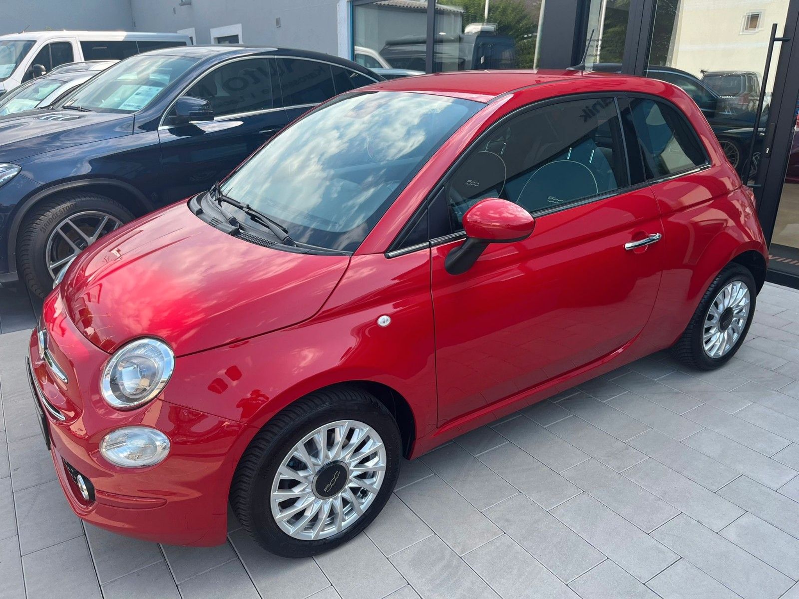 Fahrzeugabbildung Fiat 500 Lounge*Allwetter*