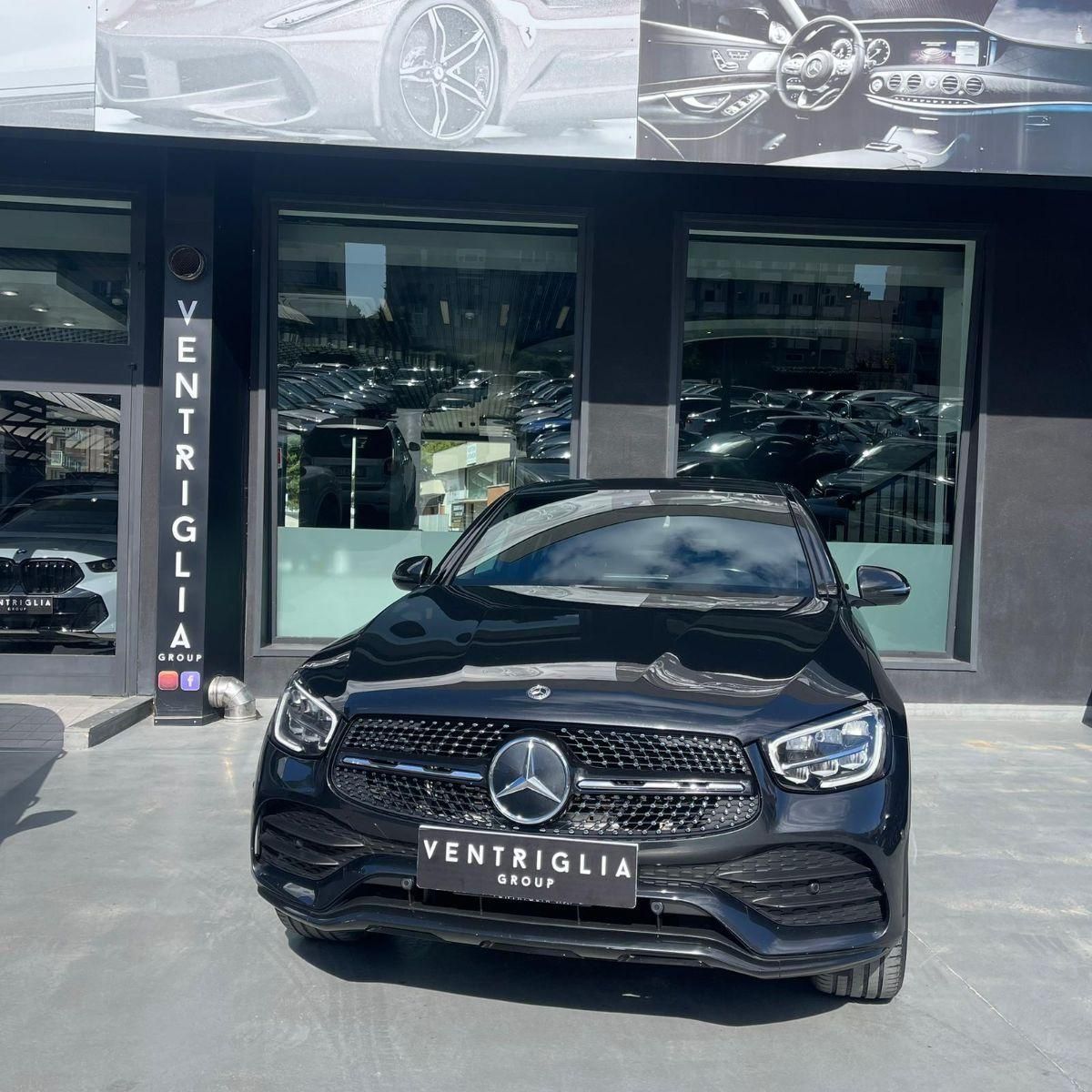 MERCEDES-BENZ MERCEDES - GLC - 220 d 4Matic Coupé Premium