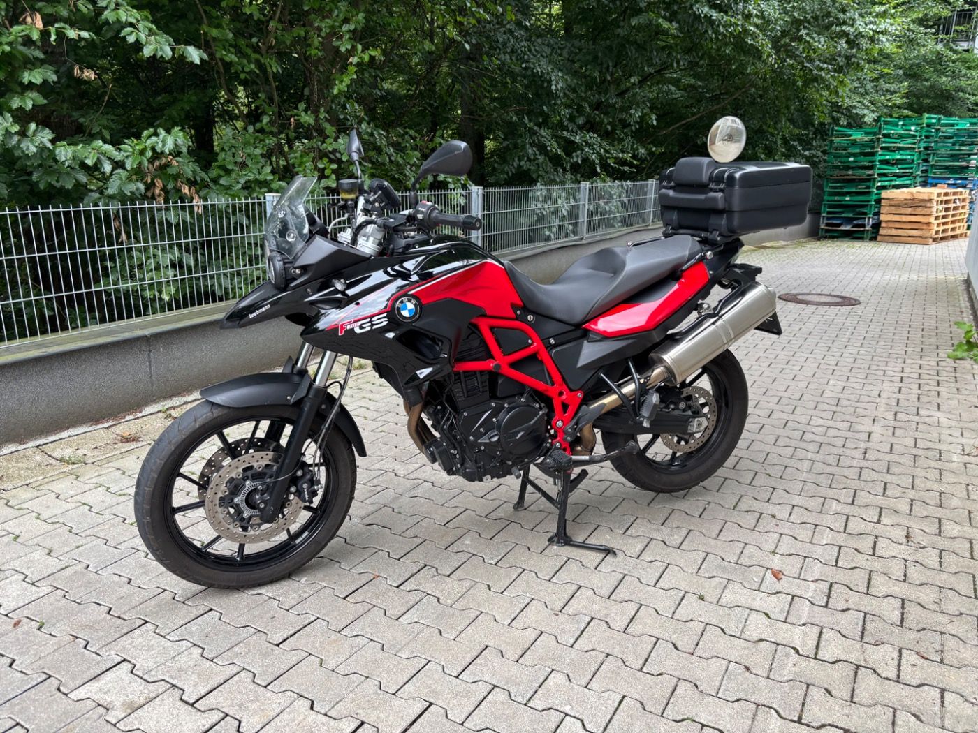 Fahrzeugabbildung BMW F 700 GS