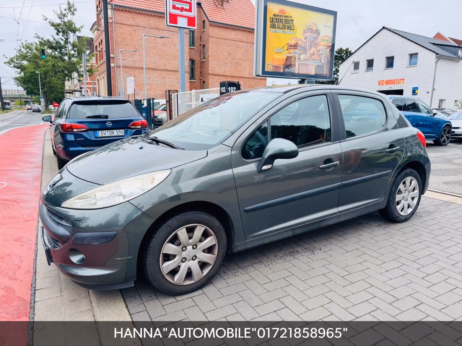 Peugeot 207 Tendance"KLIMA"116000"