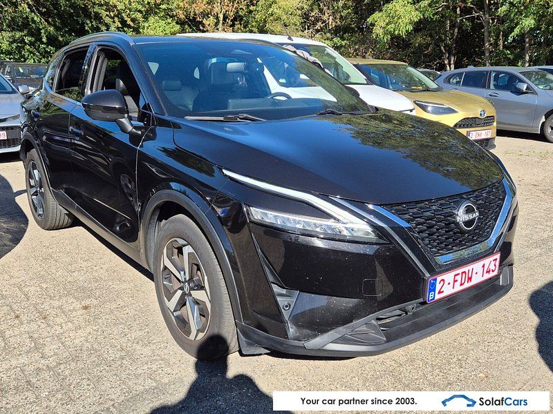 Nissan Qashqai 1.3i MHEV Aut. Pano LED Head-Up Virtual