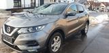 Nissan Qashqai N-Tec 4x4  1,7 - Nissan Qashqai N-TEC mit Diesel-Antrieb