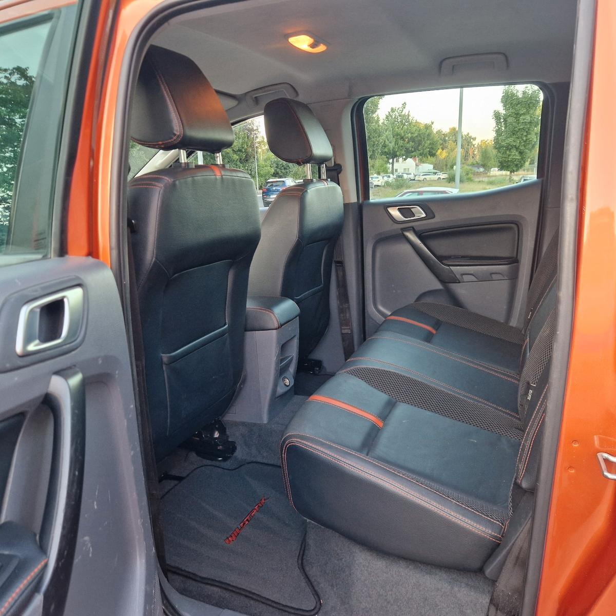 FORD RANGER WILDTRAK 3.2 200ch BVM Treuil électrique Attelage Historique présent - 2EME MAIN