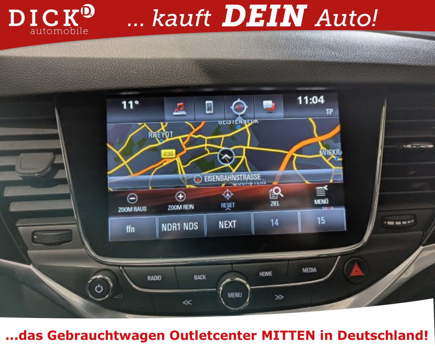 Fahrzeugabbildung Opel Astra K ST Innovation 1.4i LED+/NAVI+/RFK/SHZ/8F
