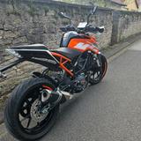 KTM Duke 125, KD-Dienst neu, tiefer 3cm, 1.te Hand - KLEINKRAFTRAD