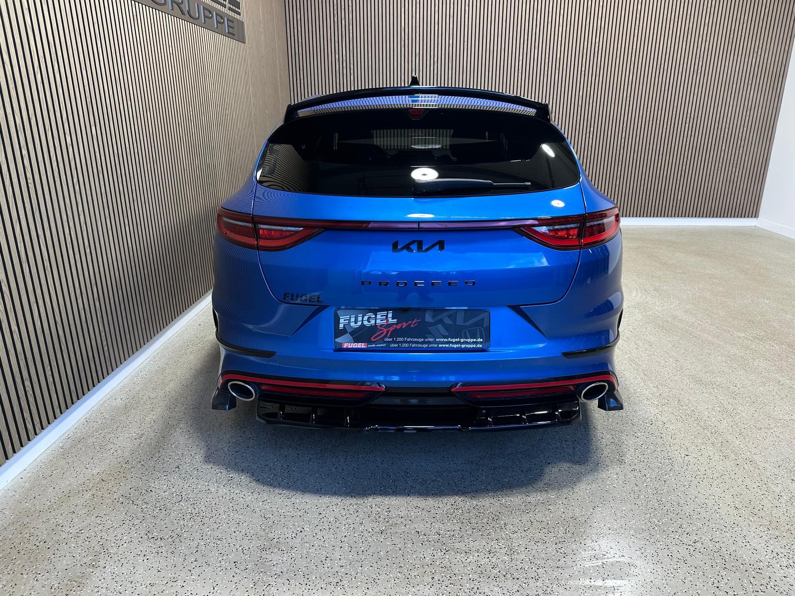 Kia ProCee'd 1.6 T-GDI DCT GT FUGEL SPORT