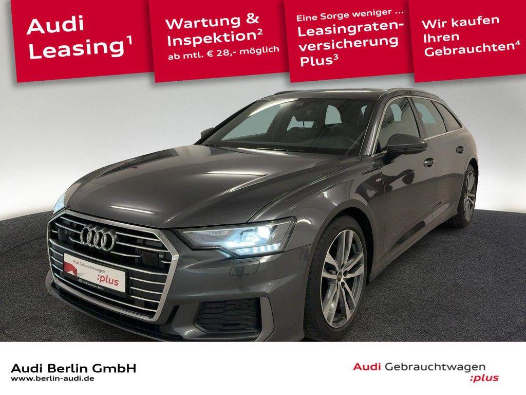 A6 Avant sport 40 TDI S tr. STDHZG LED RFK NAVI