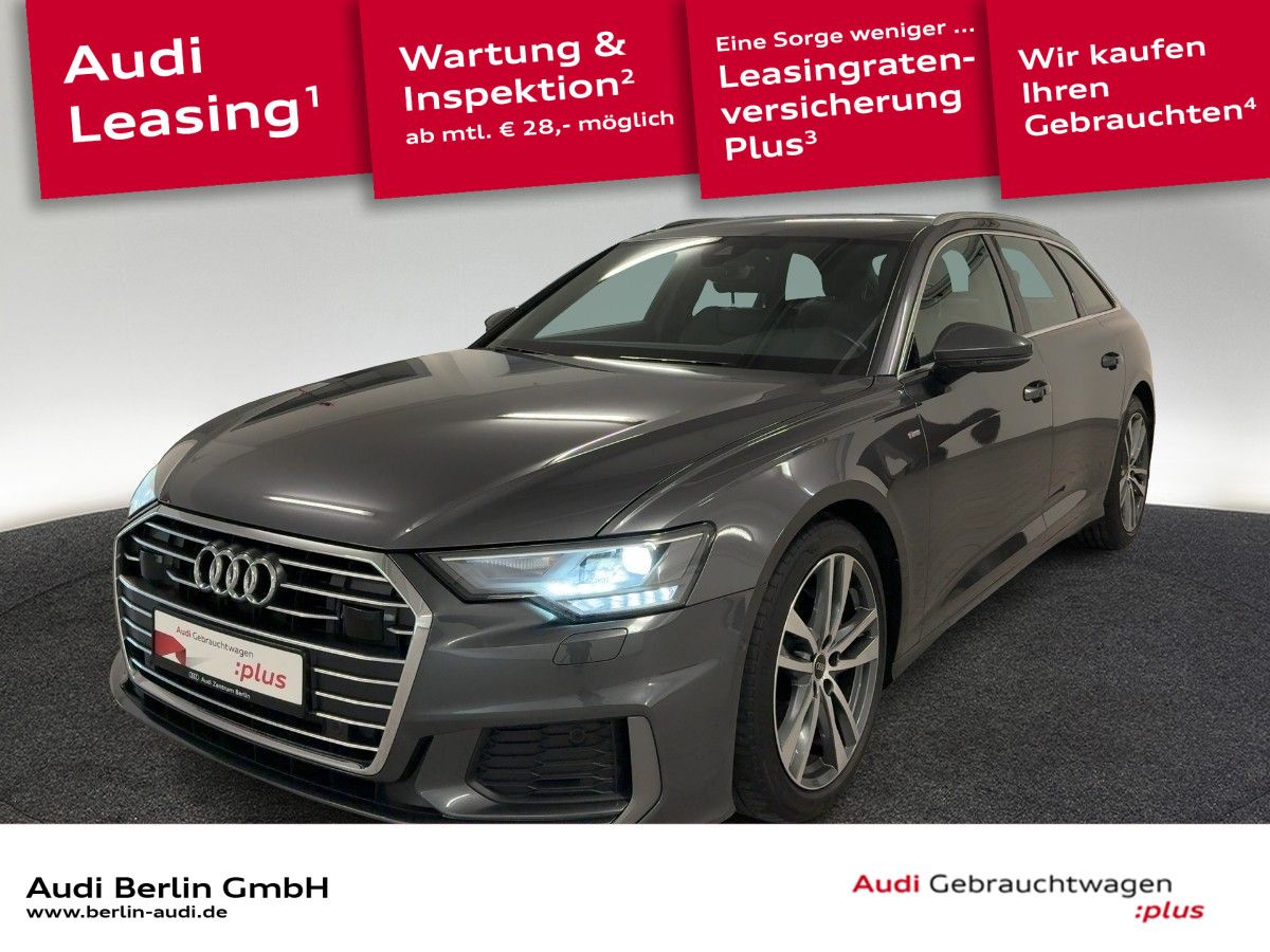 Audi A6 Avant sport 40 TDI S tr. STDHZG LED RFK NAVI