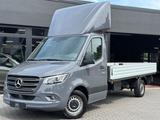 Mercedes-Benz Sprinter 319 V6 Maxi 4,3m-Pritsche XXL LED AC AH - Mercedes-Benz Sprinter: Xxl