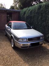 Audi 80 Cabrio S-Line 2,6l V6 - Audi Cabriolet: 2.6