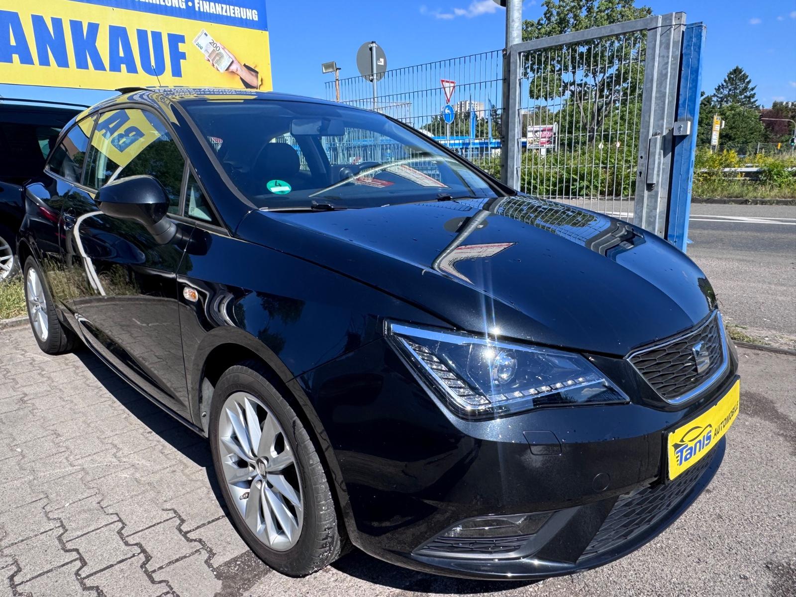 Seat Ibiza SC Style*110 Tkm*Navi*Pano*