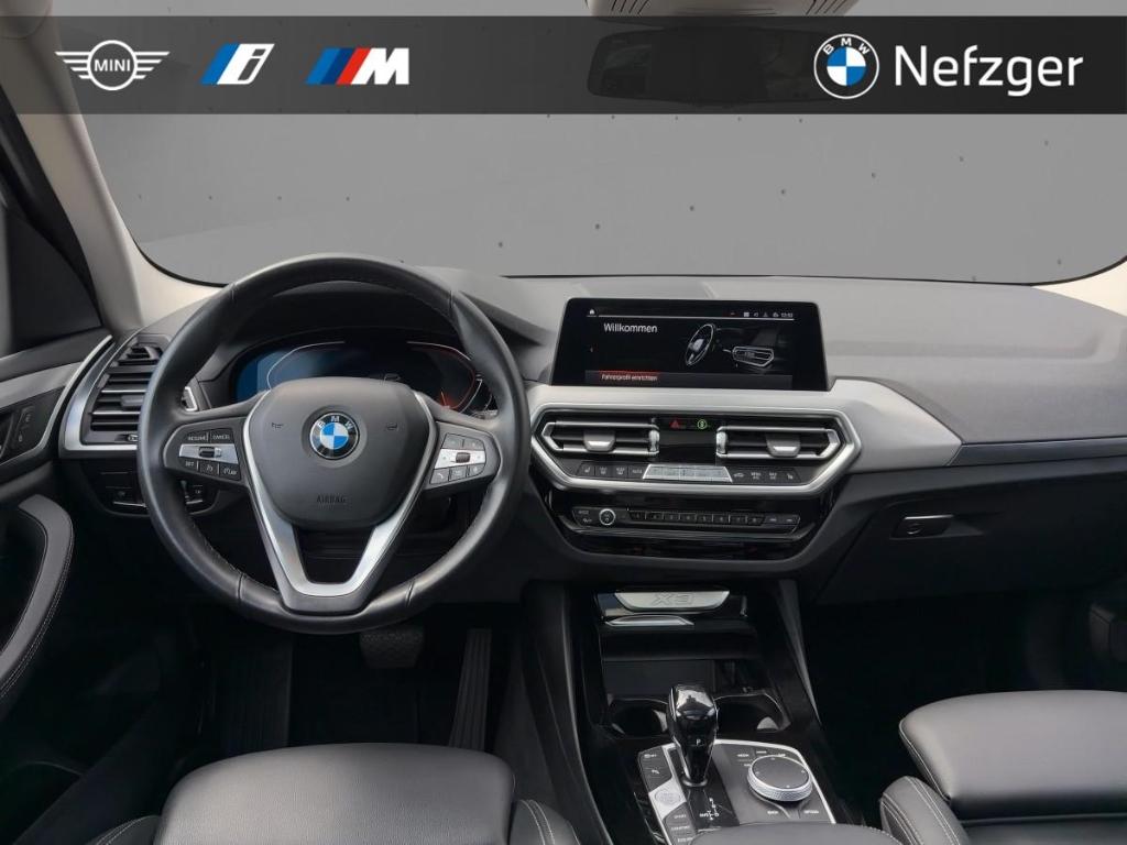 BMW X3 20 i xDrive PANO LED SHZ RFK HiFi, миниатюра 9
