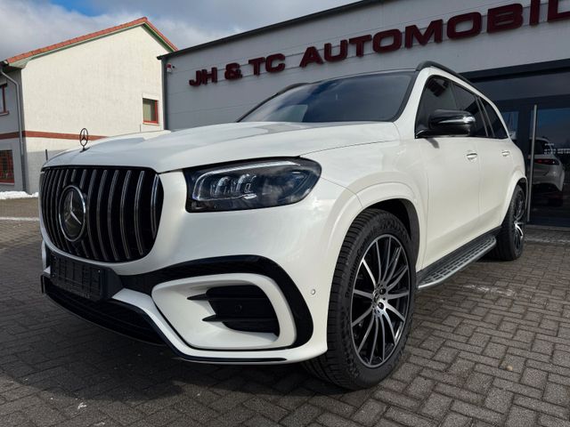 Mercedes-Benz GLS*AMG*HUD*AHK*3D*360*STANDH.HINTERACHSLENKUNG*