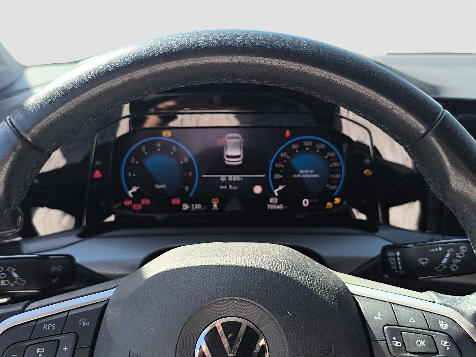 Volkswagen Golf VIII Lim. 1.5 TSI Active NAVI STANDH HEAD U, миниатюра 13