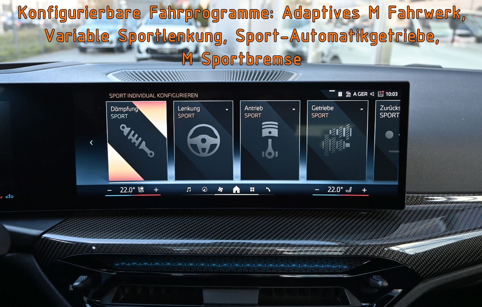 Fahrzeugabbildung BMW 320d xDr. Touring M SPORT PRO LCI °83.540€°VOLL°